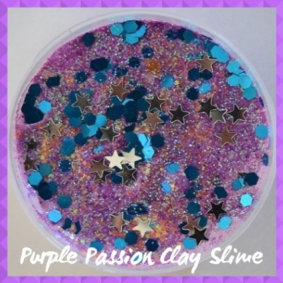 CLBS009P  Purple Passion Clay Slime Sub Categry pic 